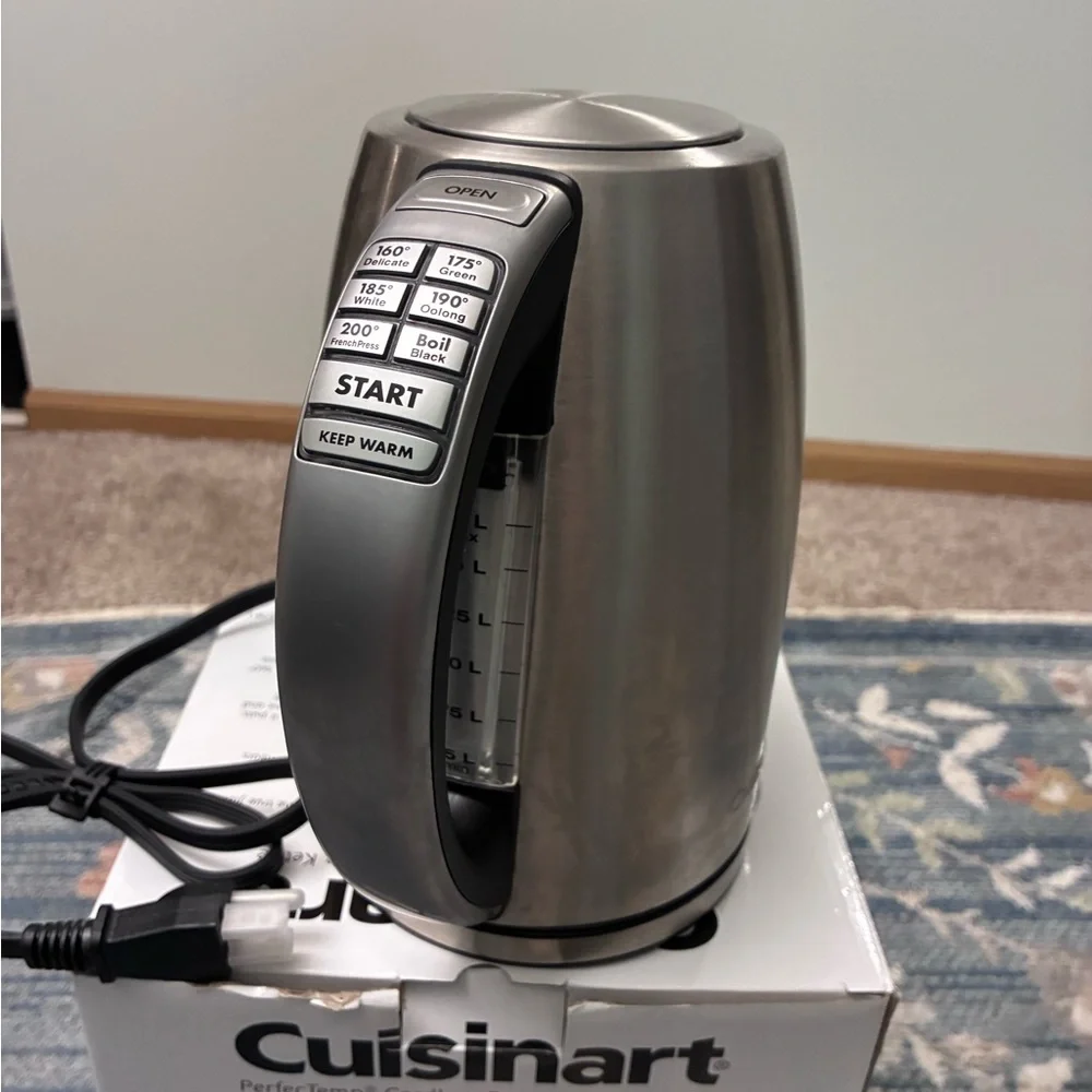 Cuisinart liter perfectemp